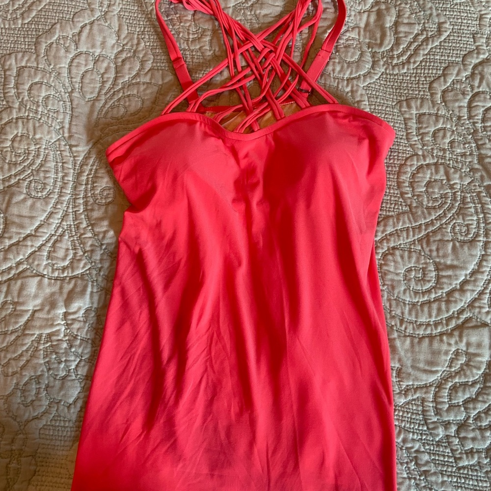 Swim tankini top
